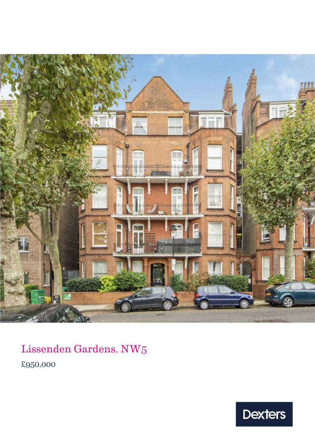 Lissenden Gardens, NW5 £950,000 Lissenden Gardens, London, NW5