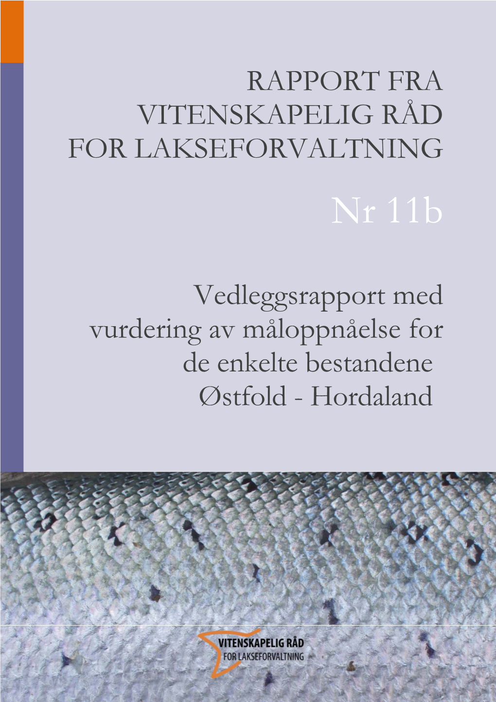 Rapport Fra Vitenskapelig Råd for Lakseforvaltning