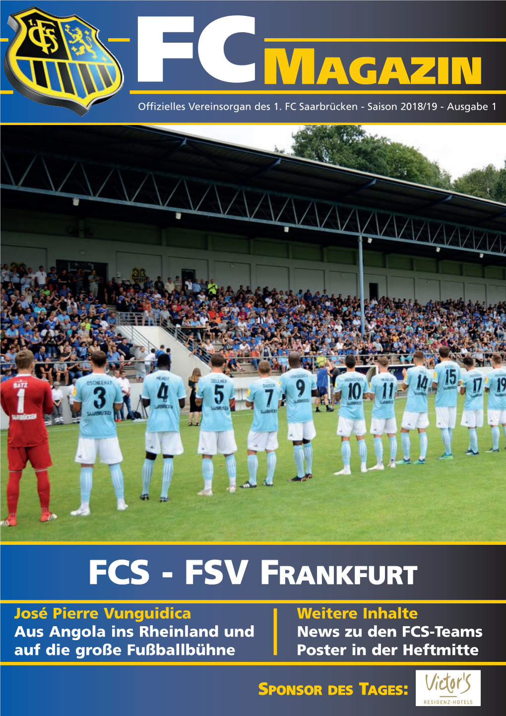 FCMAGAZIN Offizielles Vereinsorgan Des 1