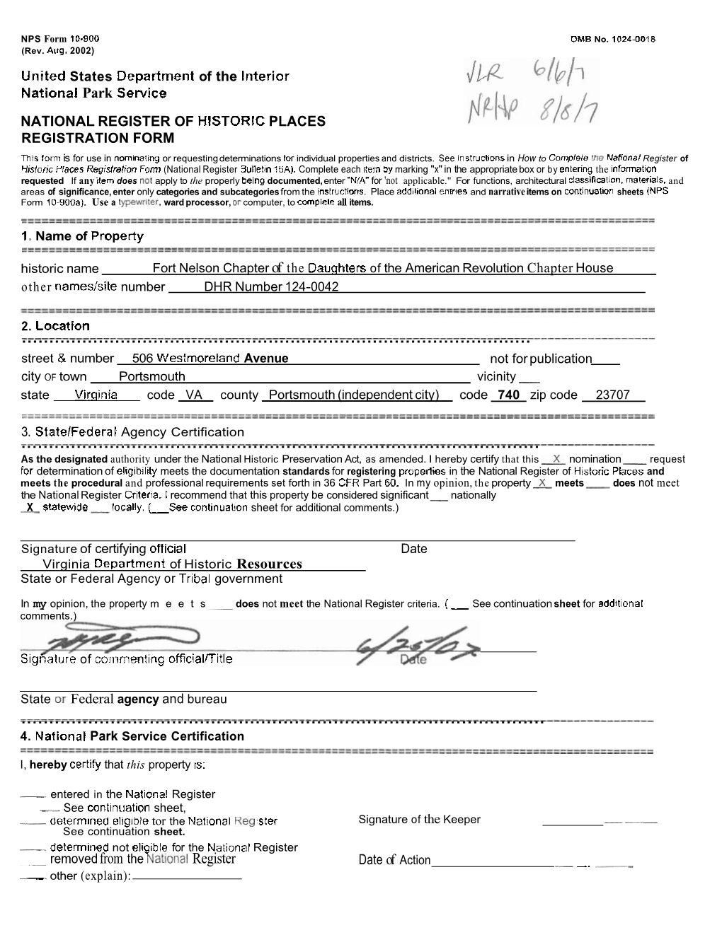 Nomination Form