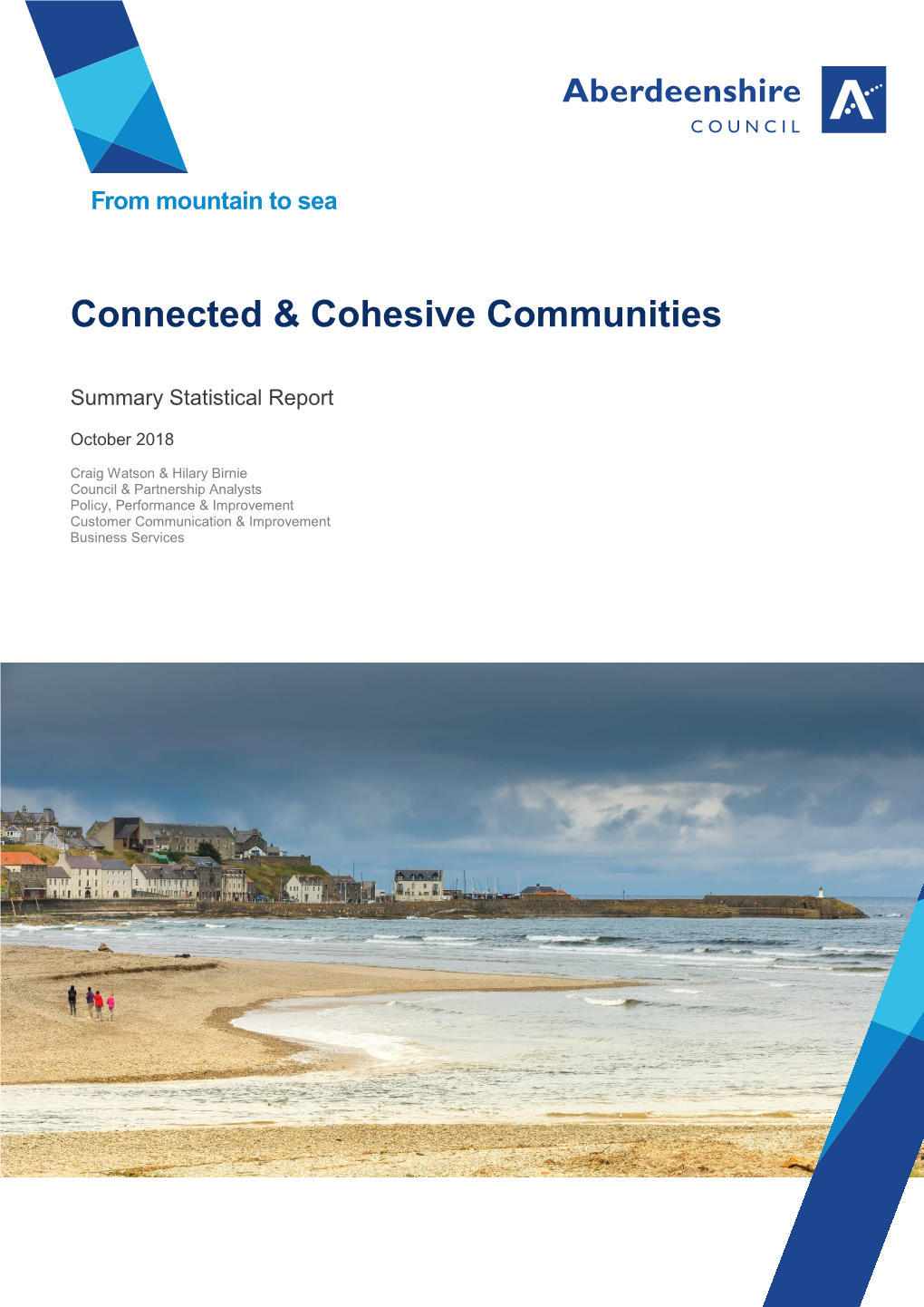 Connected & Cohesive Communities