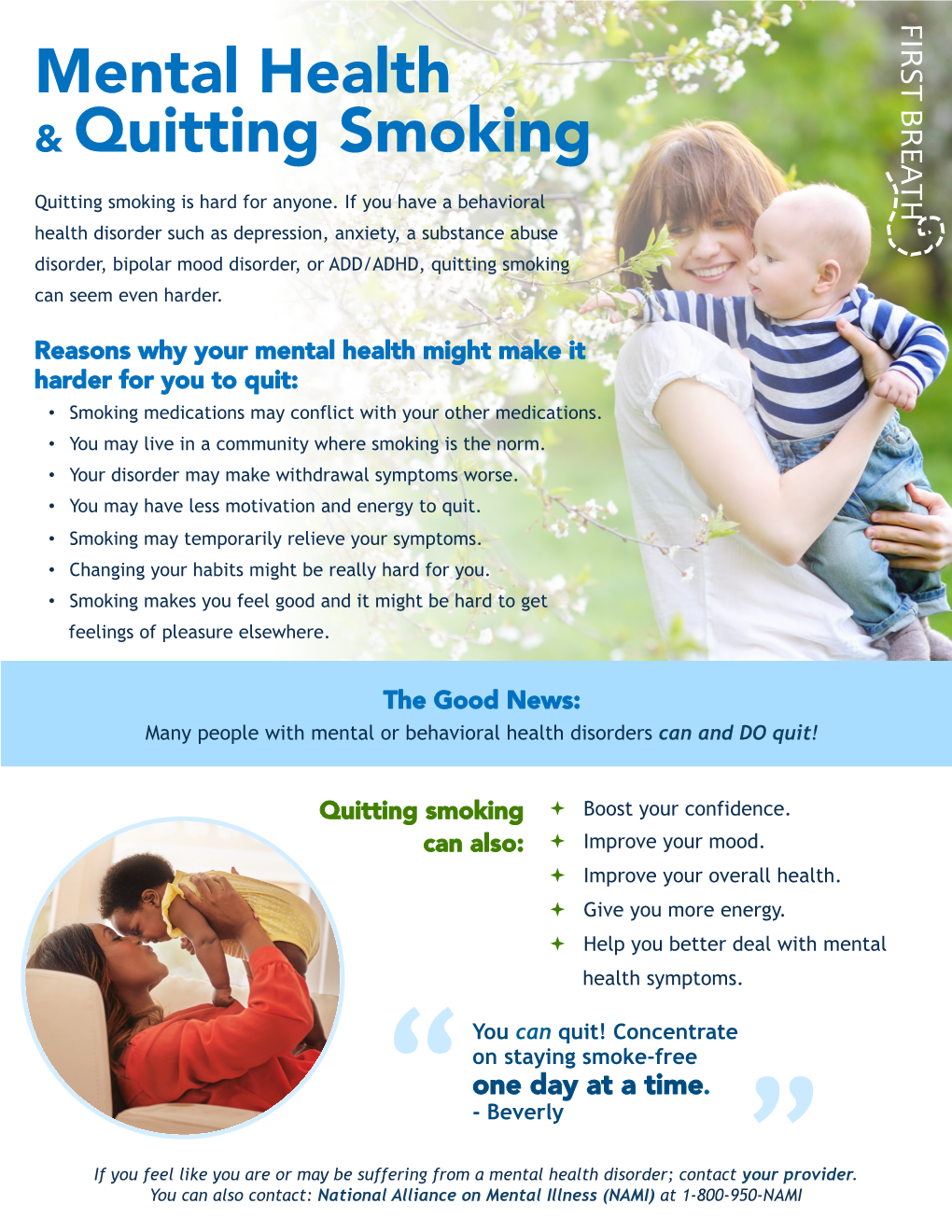 Mental Health & Quitting Smoking