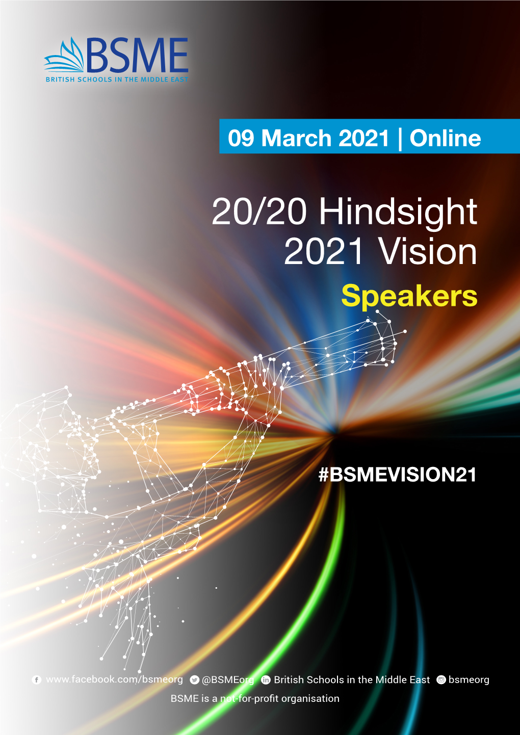 20/20 Hindsight 2021 Vision Speakers