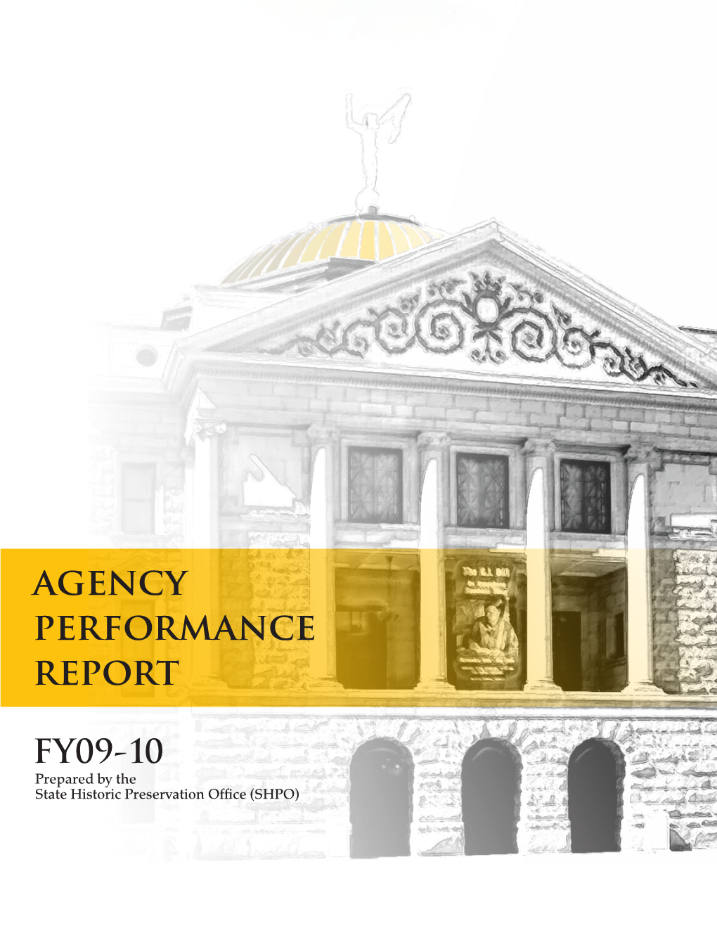 SHPO FY 2009-10 Report on State Agency Compliance