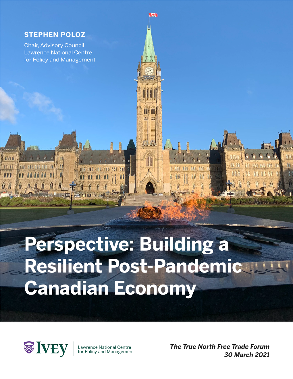 Building a Resilient Post-Pandemic Canadian Economy