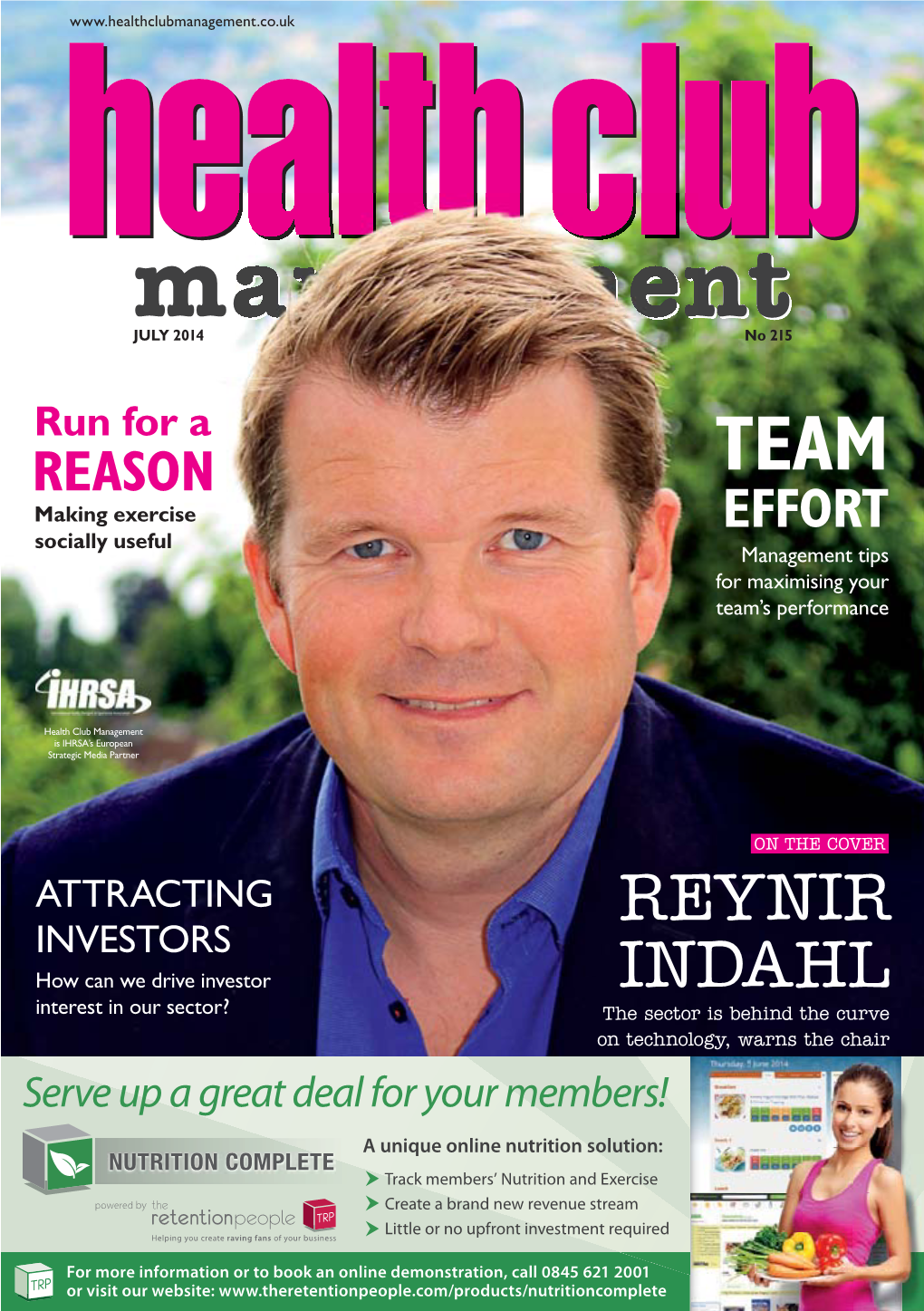 Health Club Management July 2014