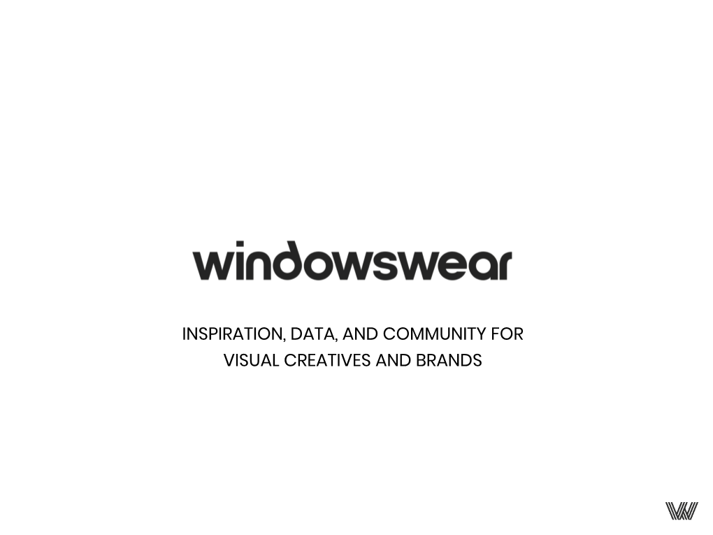 Windowswear PRO PPT 2018