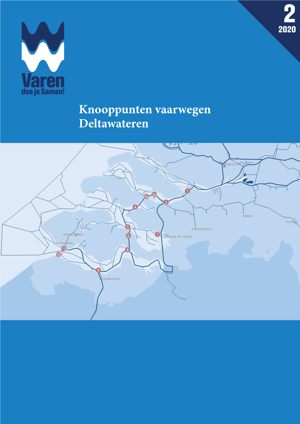 Knooppunten Vaarwegen Deltawateren