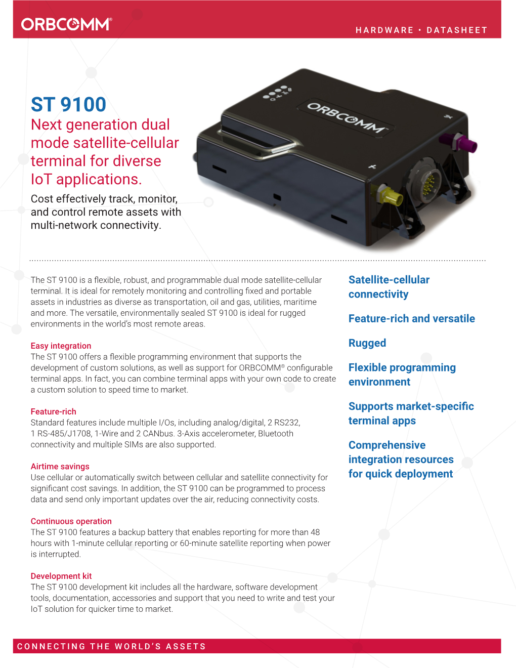 ST 9100 Datasheet