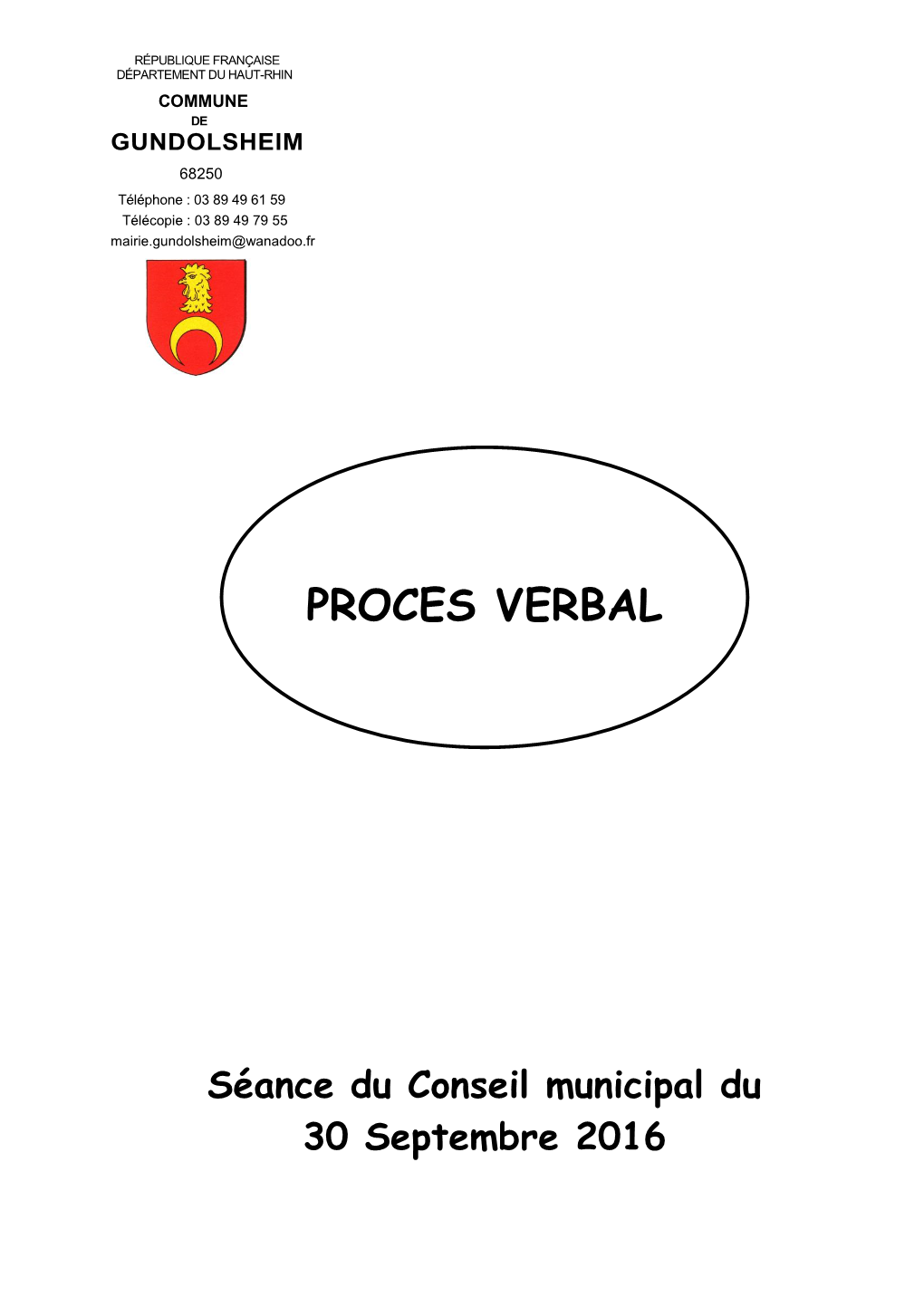 Proces Verbal