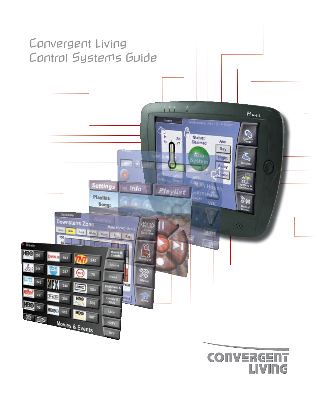 Convergent Living Control Systems Guide