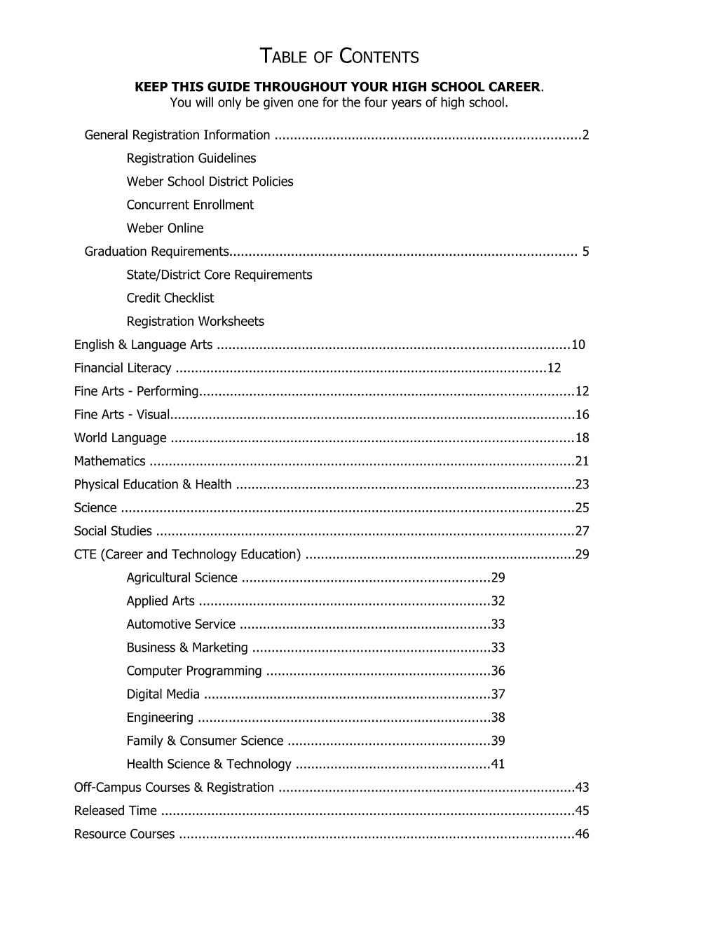 Table of Contents s144