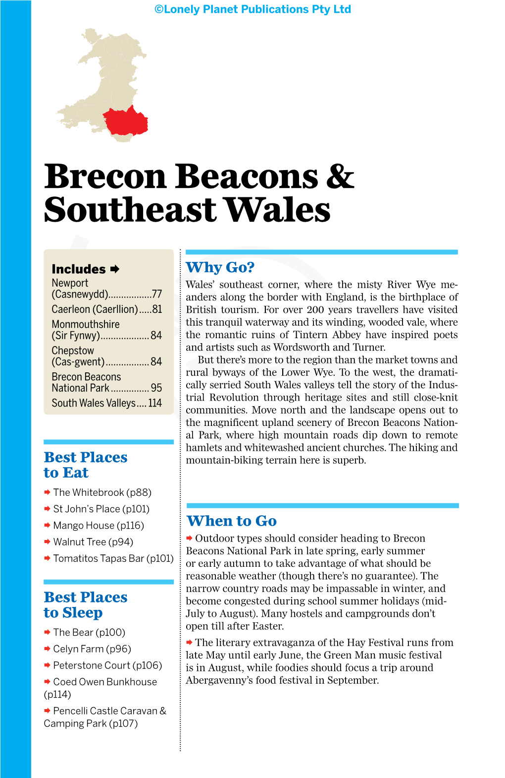 Brecon Beacons & Southeast Wales