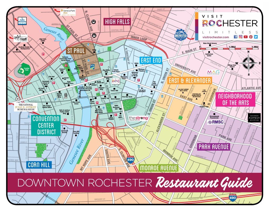 DOWNTOWN ROCHESTER Restaurant Guide