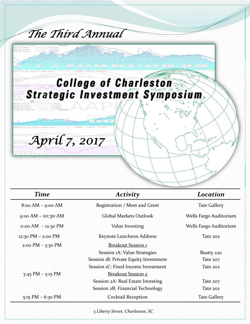 Strategic Investment Symposium Spring 2017