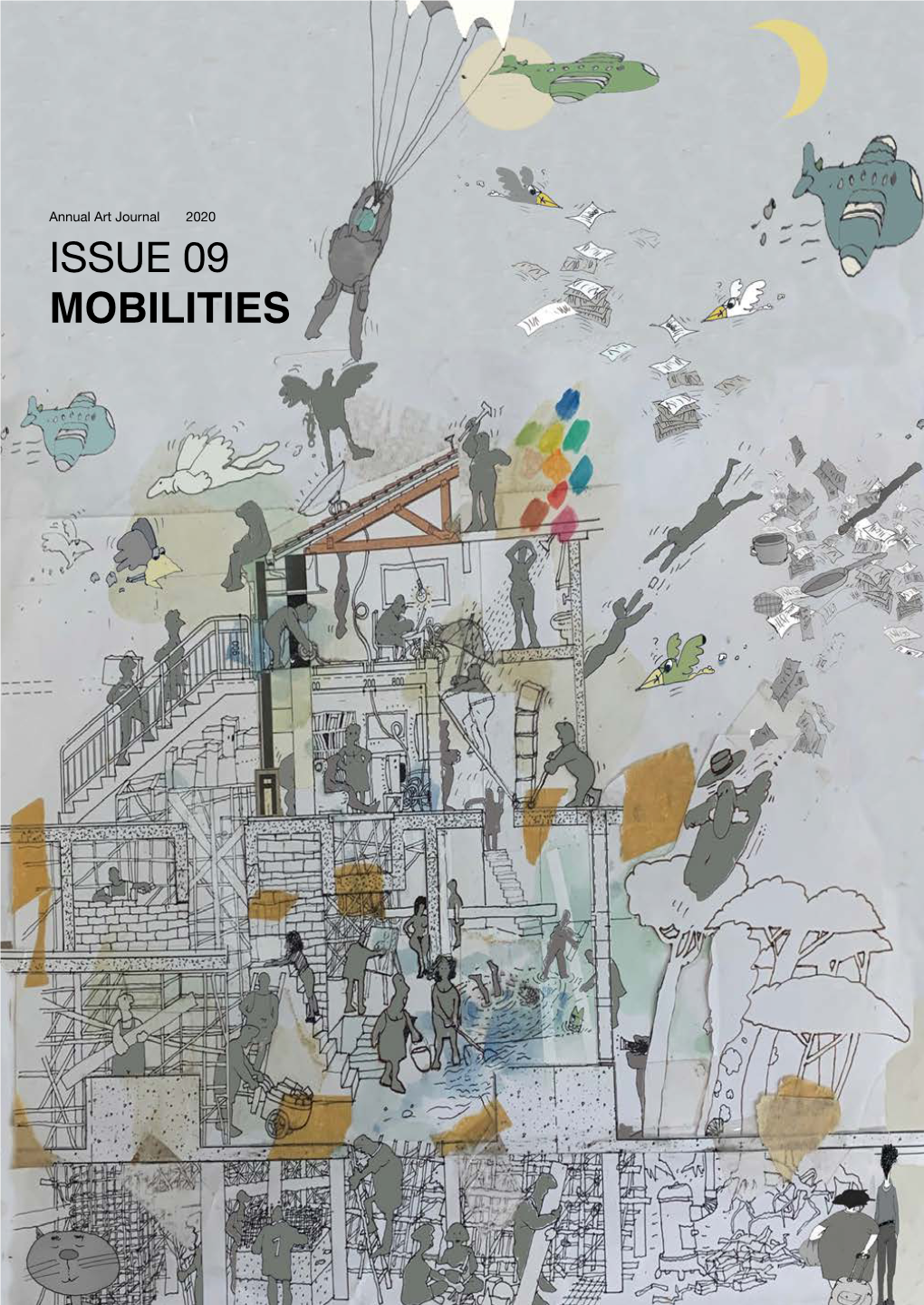 Issue 09 Mobilities Contents