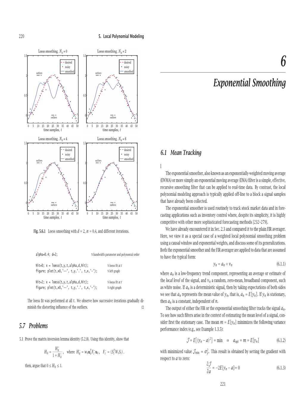 Exponential Smoothing