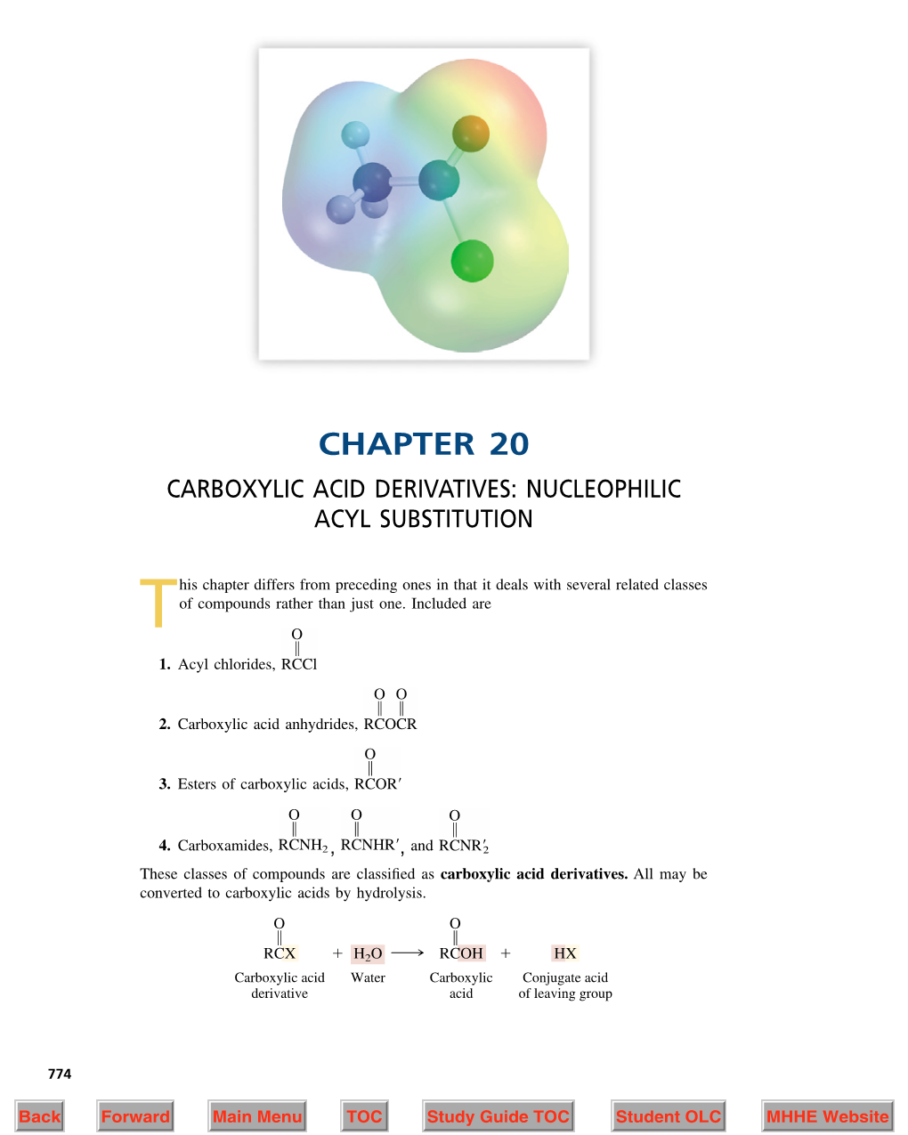 Carboxylic Acid Derivatives: Nucleophilic Acyl Substitution