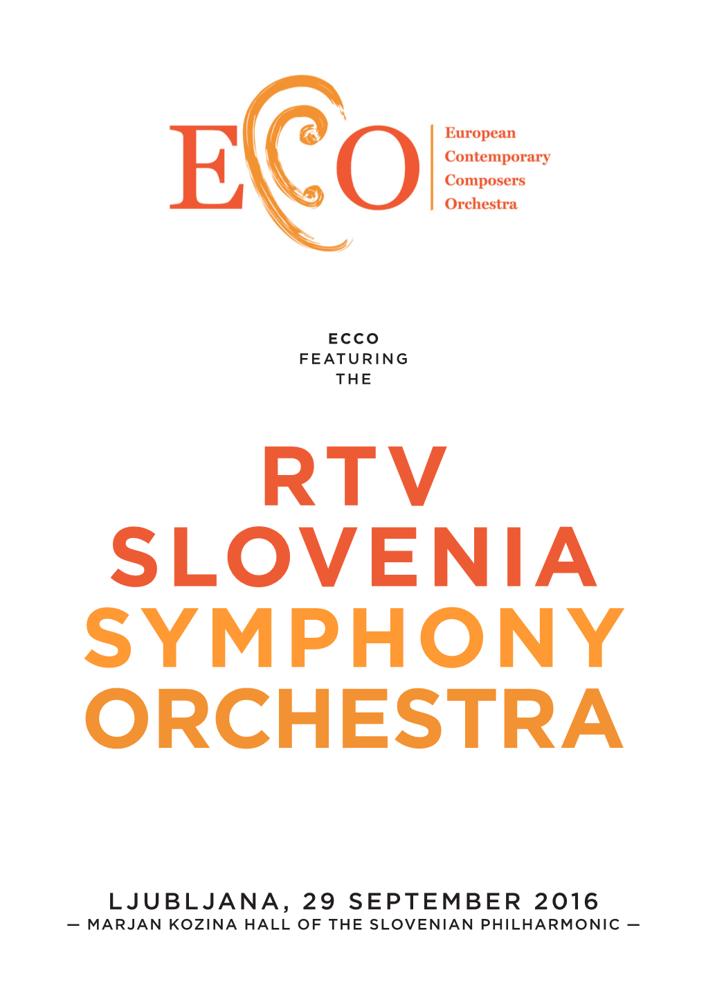 Rtv Slovenia Symphony Orchestra