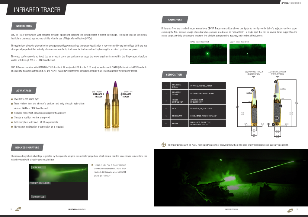 INFRARED TRACER Brochure