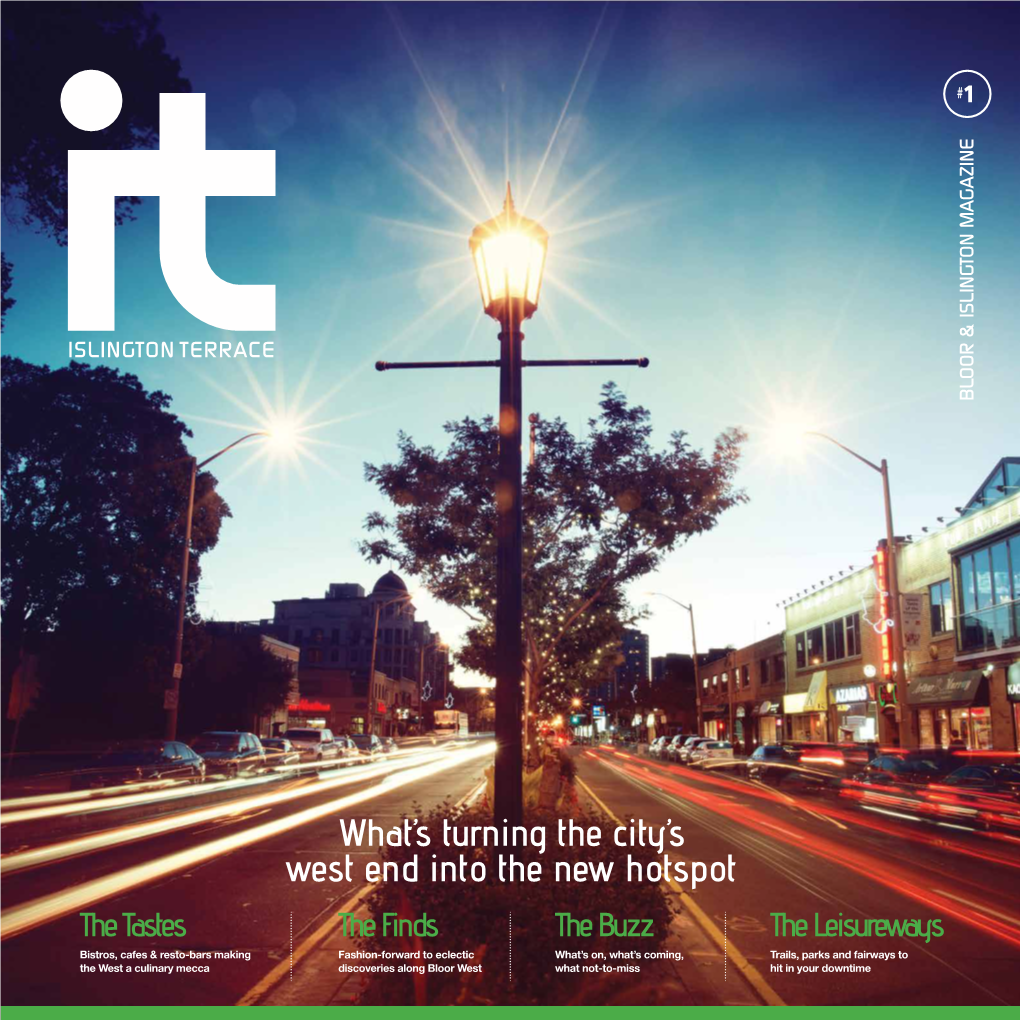 Download the Islington Terrace Magazine