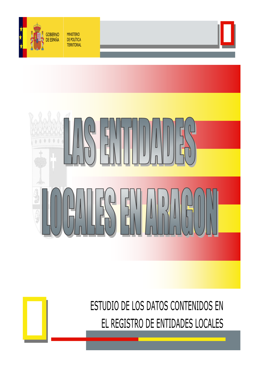 LAS ENTIDADES LOCALES EN ARAGON (Version 2)