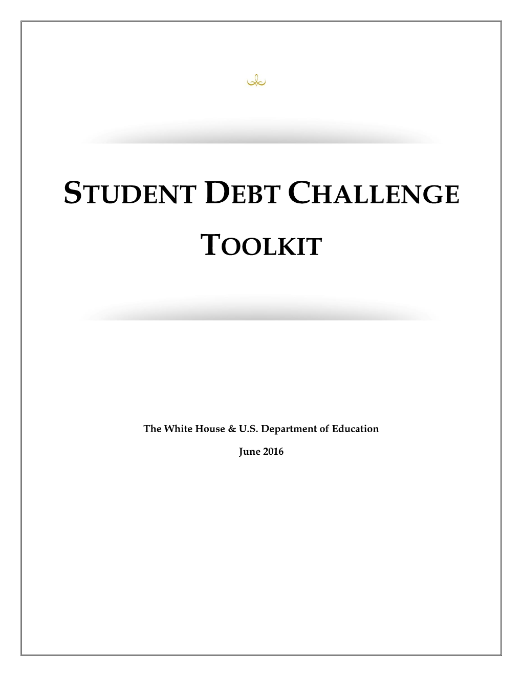 Student Debt Challenge Toolkit