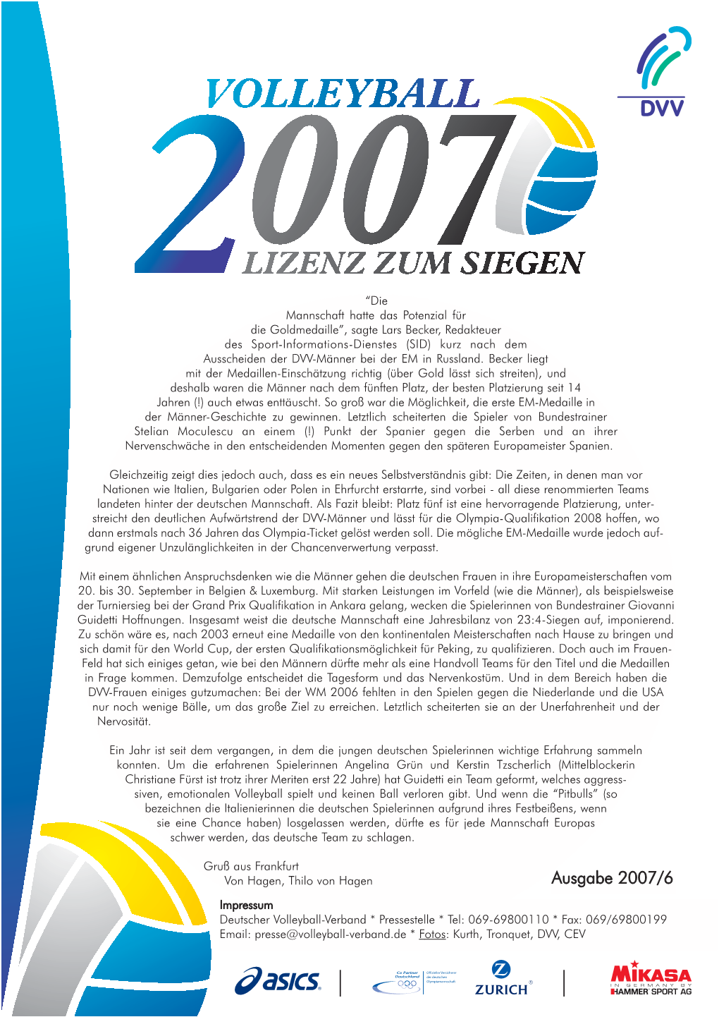 Ausgabe 2007/6