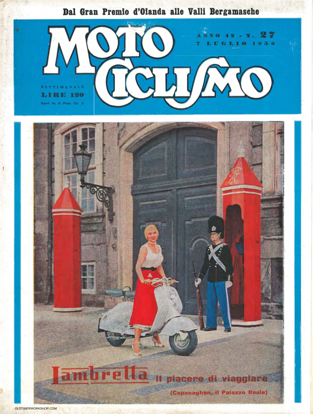 Motociclismo Luglio 1956