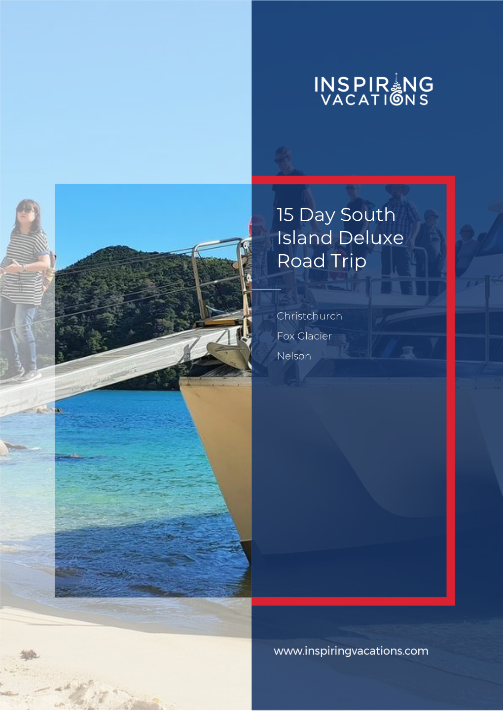 15 Day South Island Deluxe Road Trip