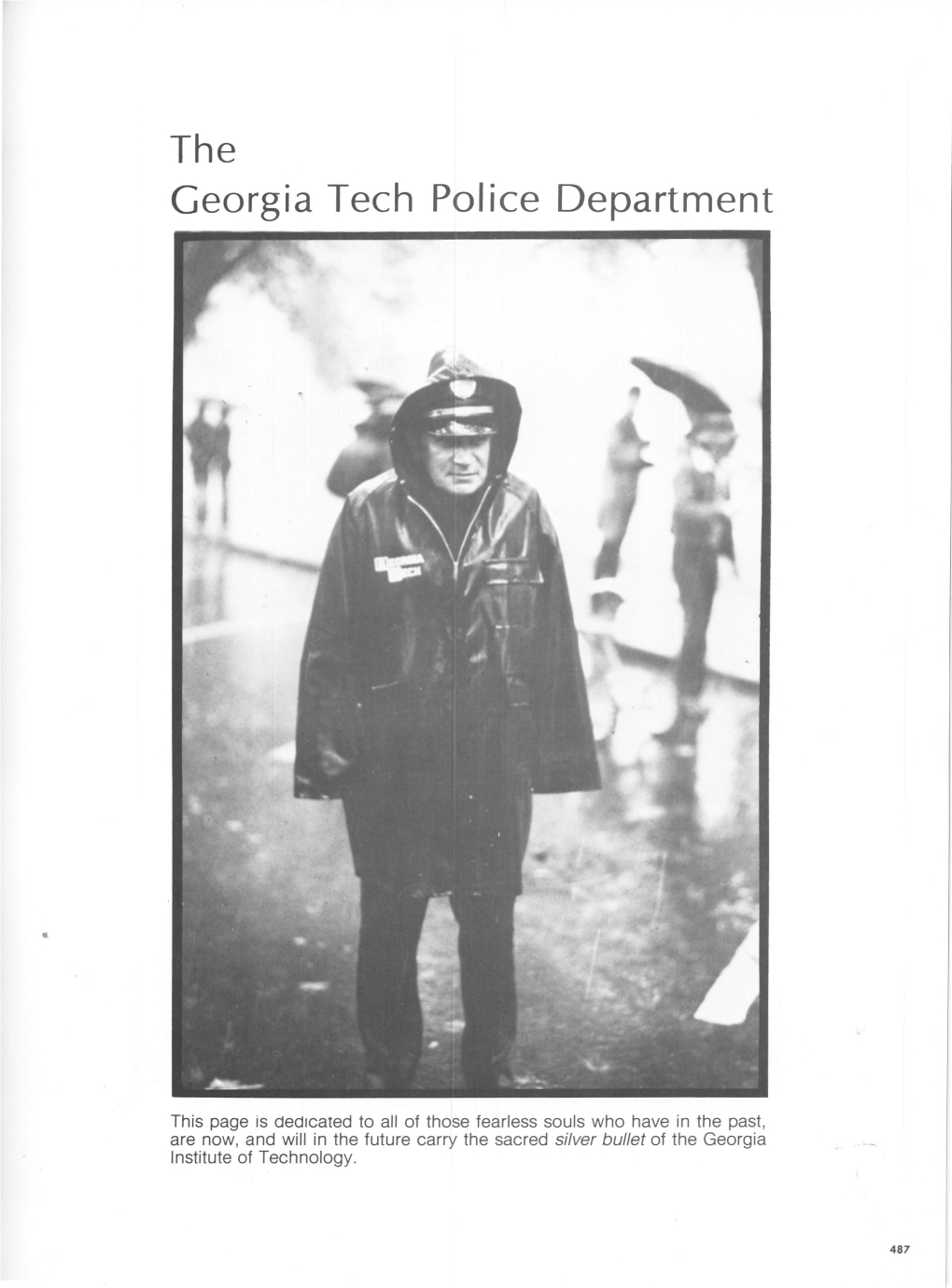 The Georgia Tech Police Department
