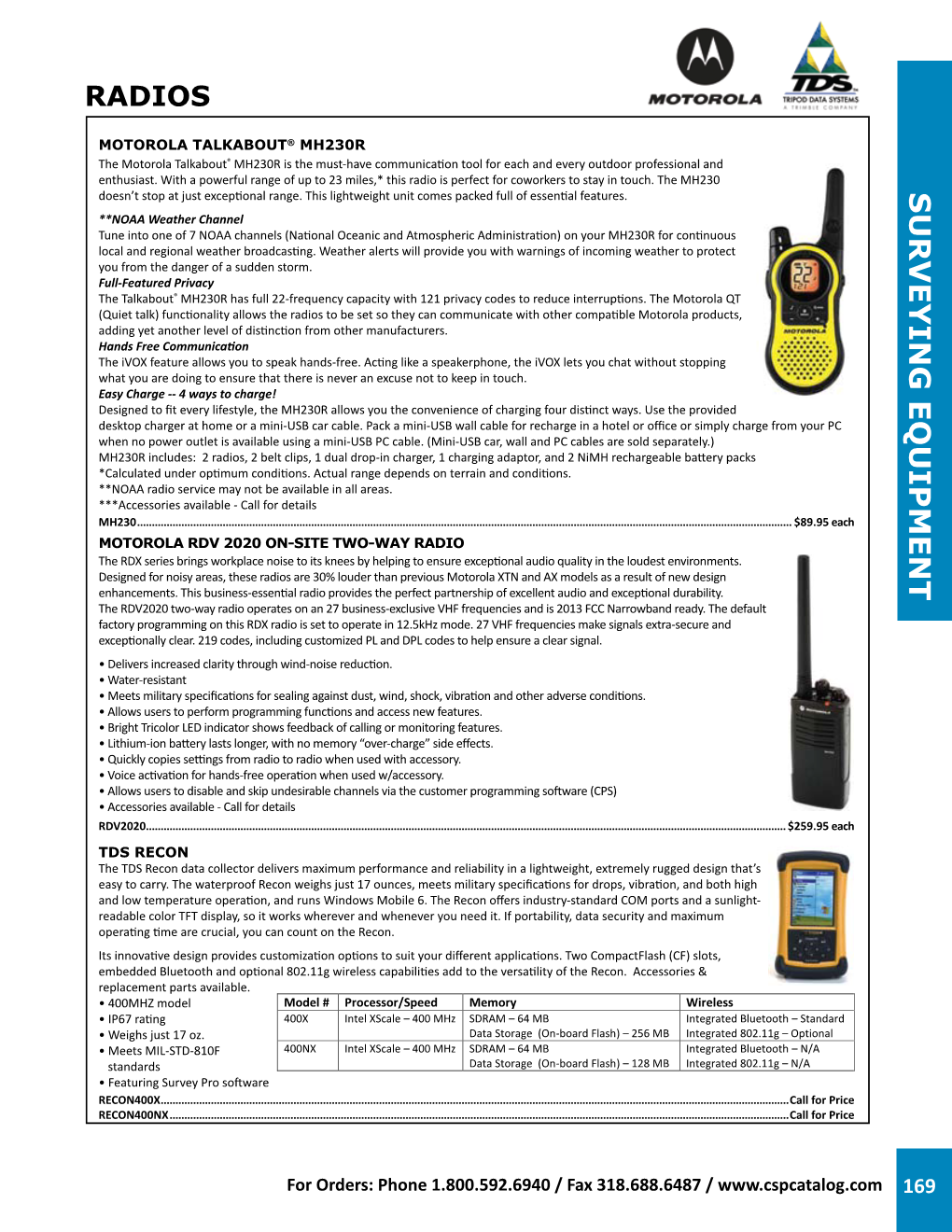 Surveying Equipment