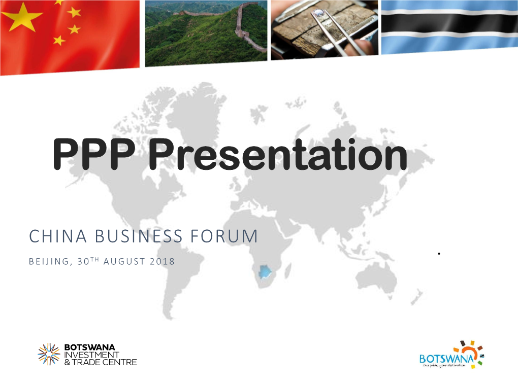 PPP Presentation