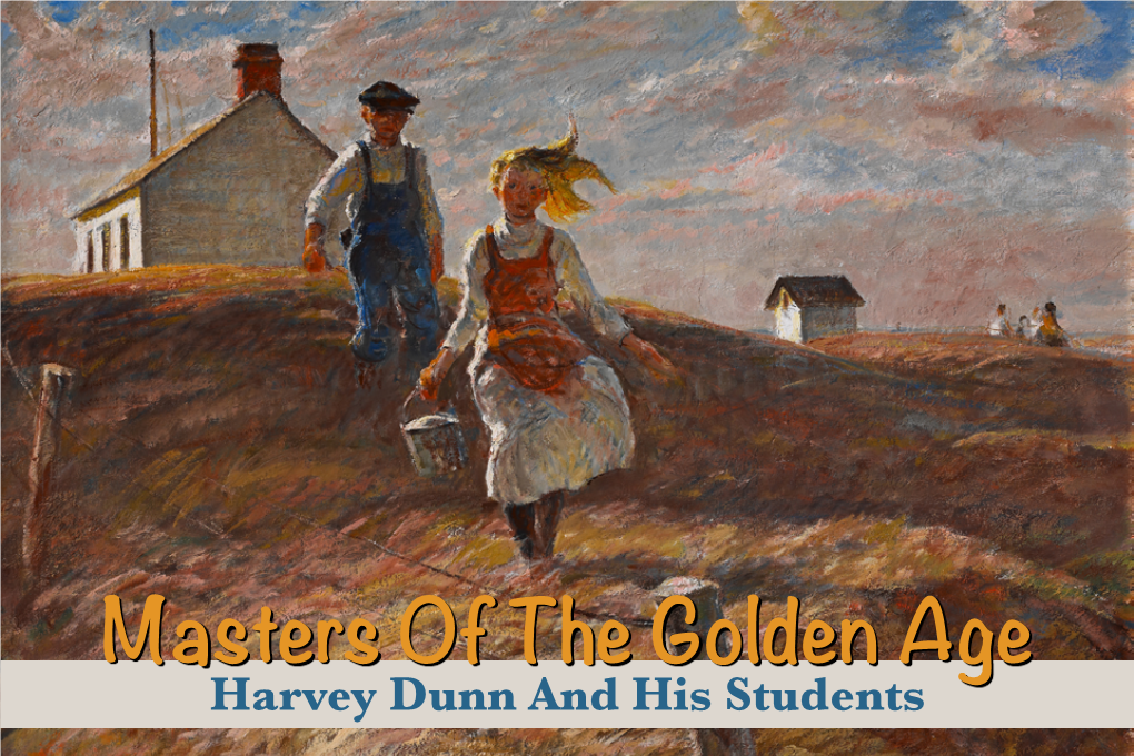 Masters of the Golden Age: Harvey Dunn and His Students” at the Norman Rockwell Museum