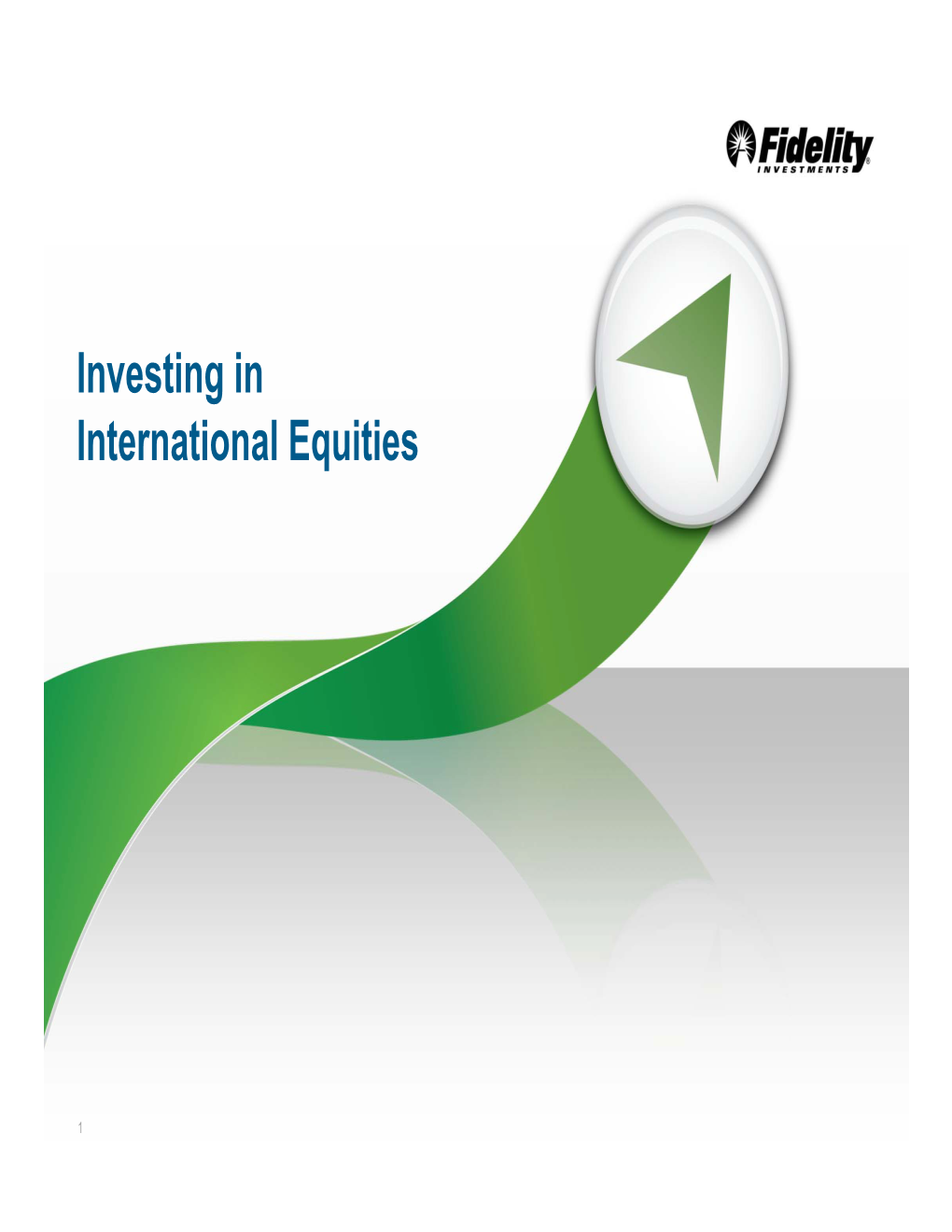 Investing in International Equities