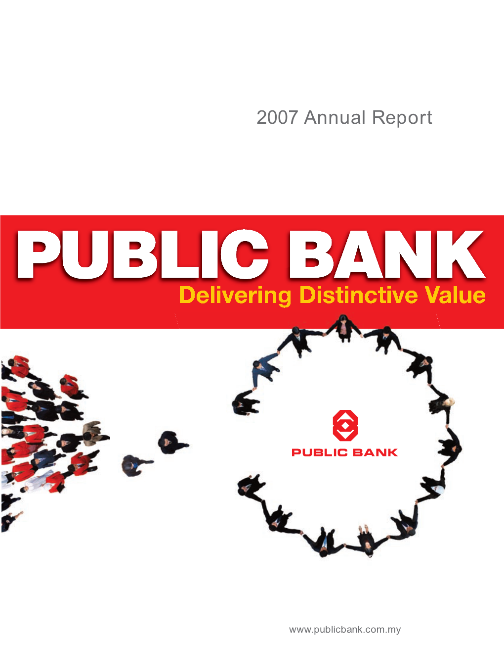 2007 Annual Report B an K .Com.M Y 2007 Annual Report (6463-H)