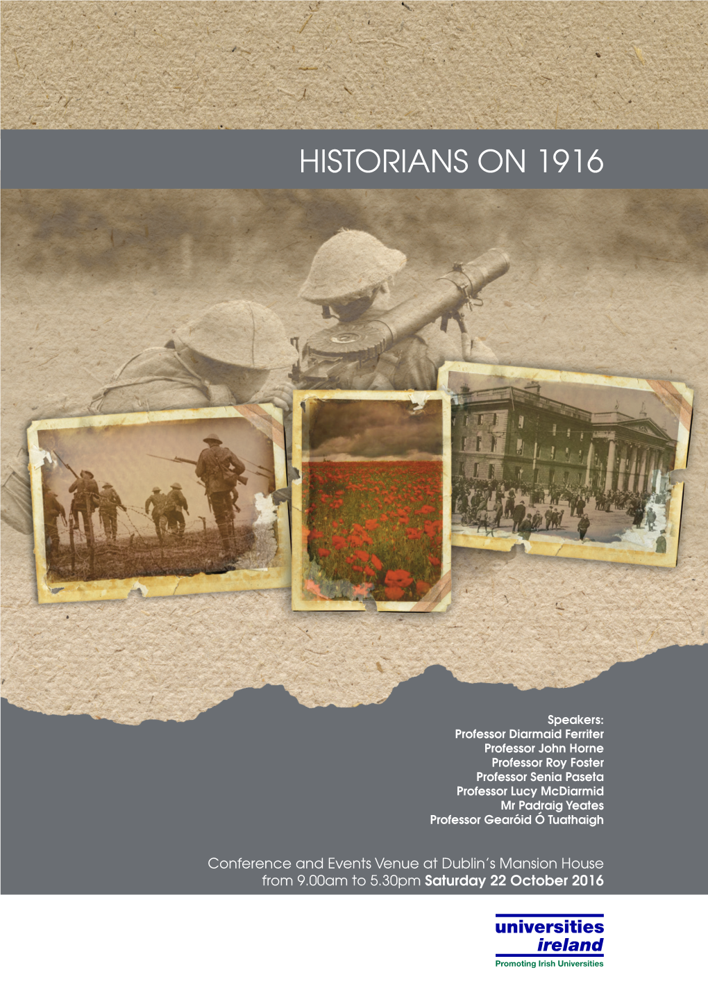 Historians on 1916