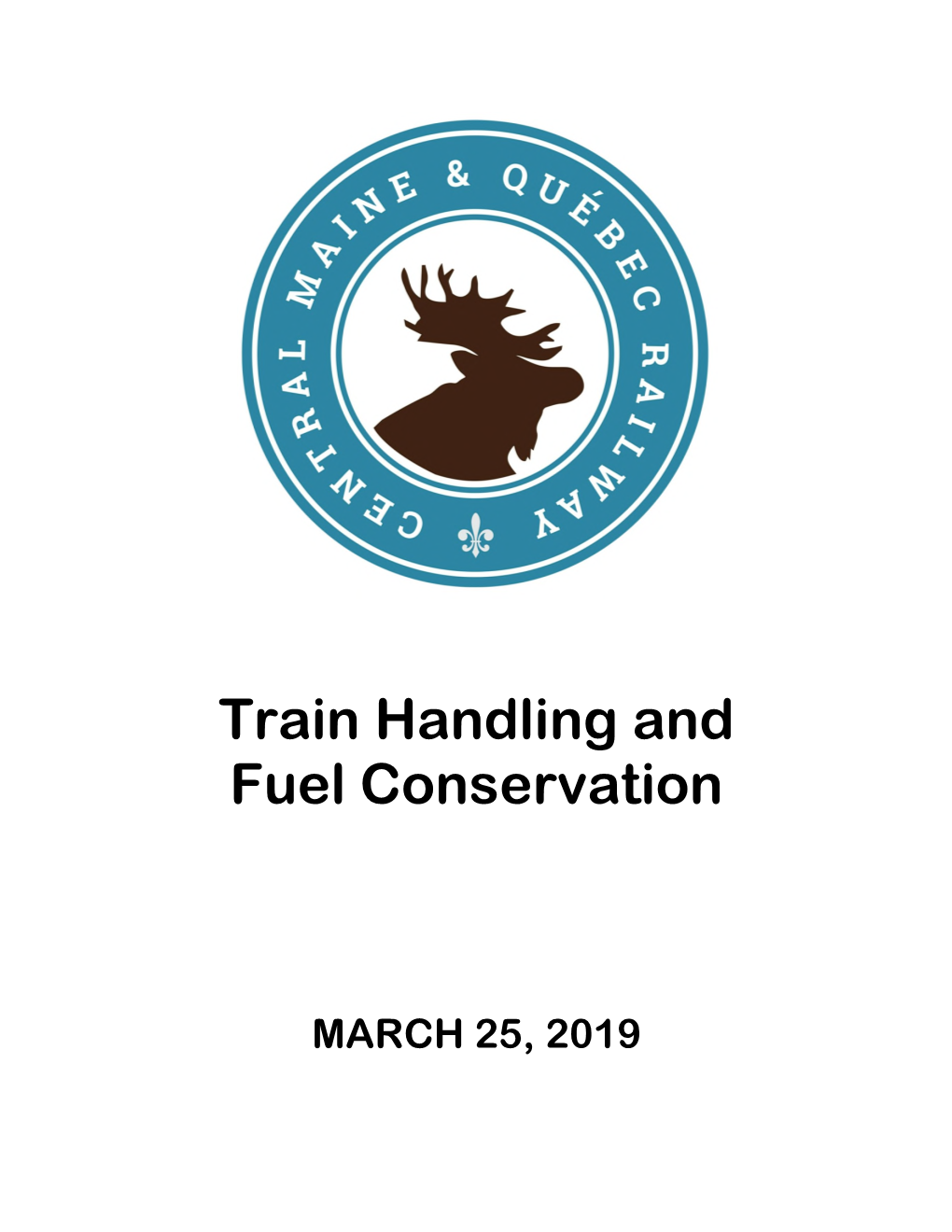 Train Handling and Fuel Conservation