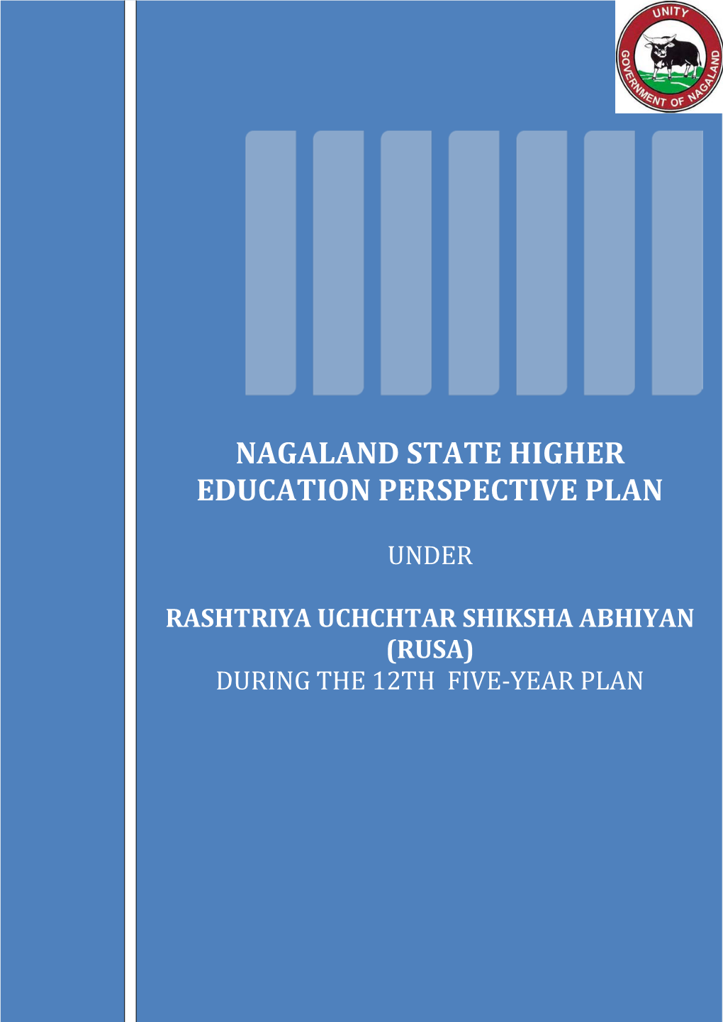 Nagaland State Higher Education Perspective Plan