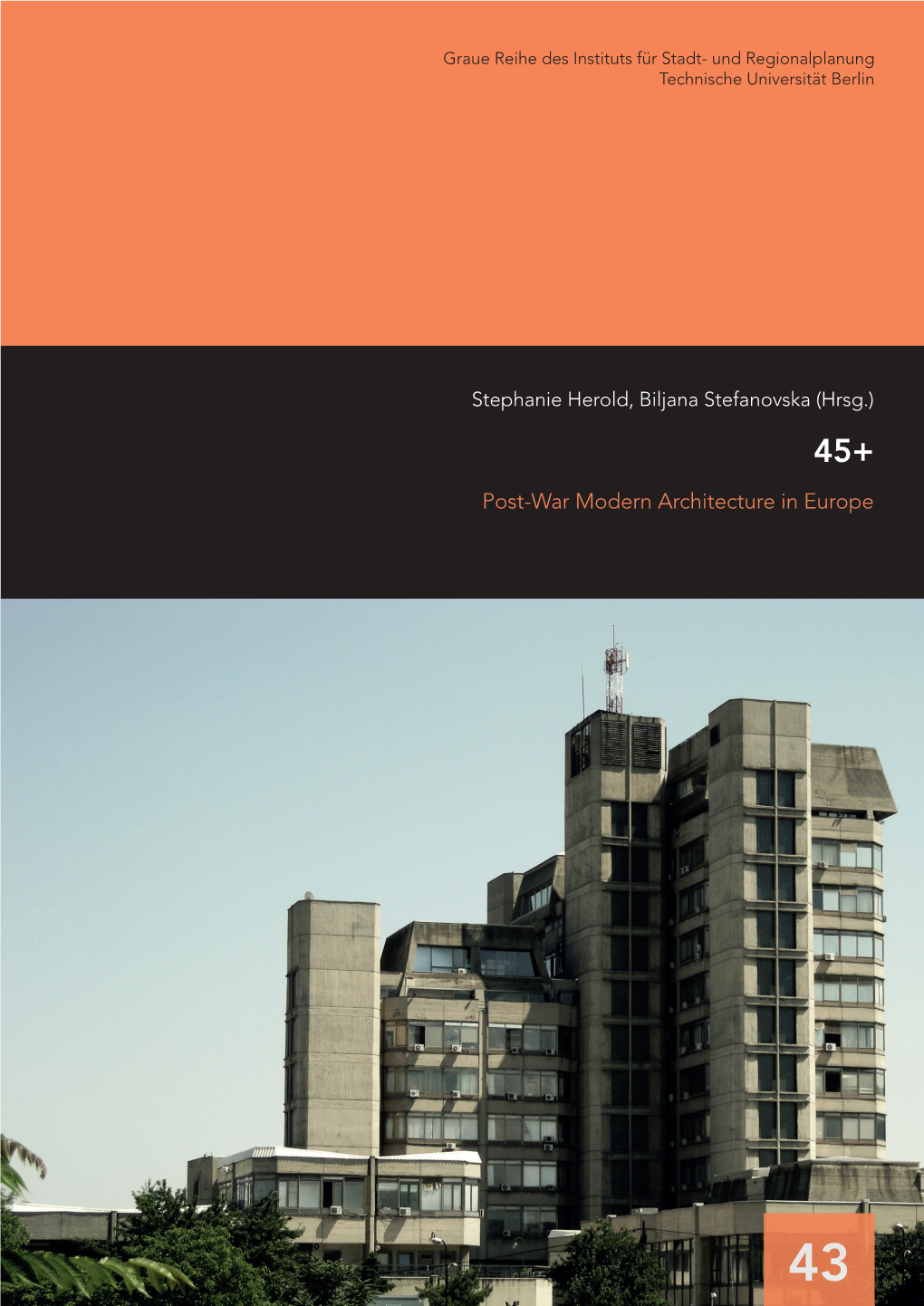 Post-War Modern Architecture in Europe