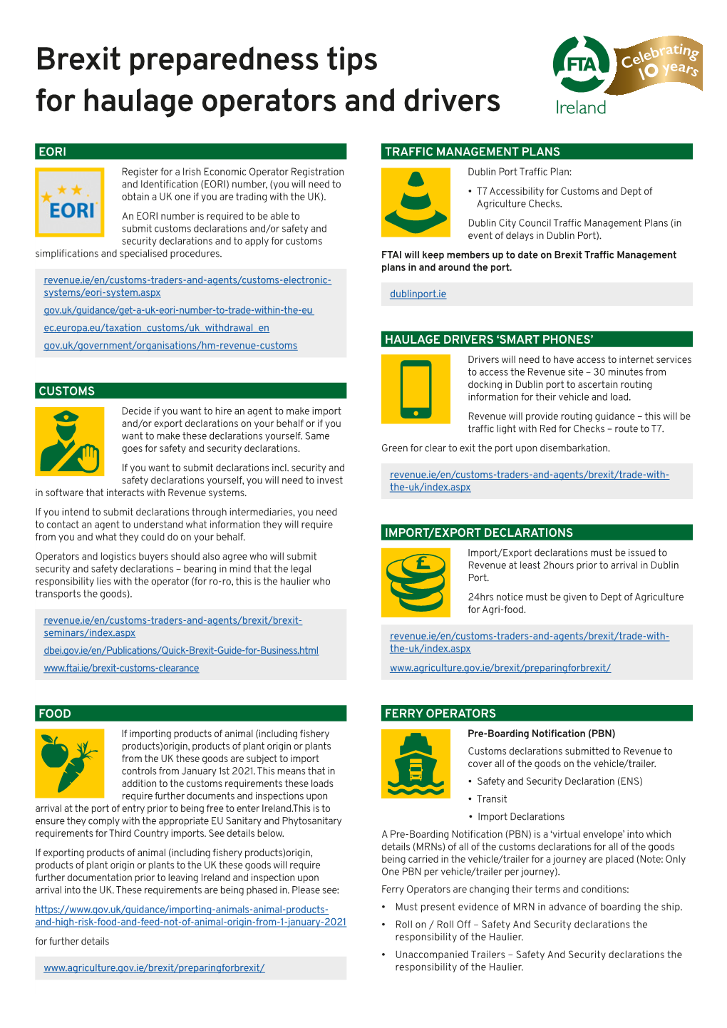 Brexit Preparedness Tips for Haulage Operators and Drivers