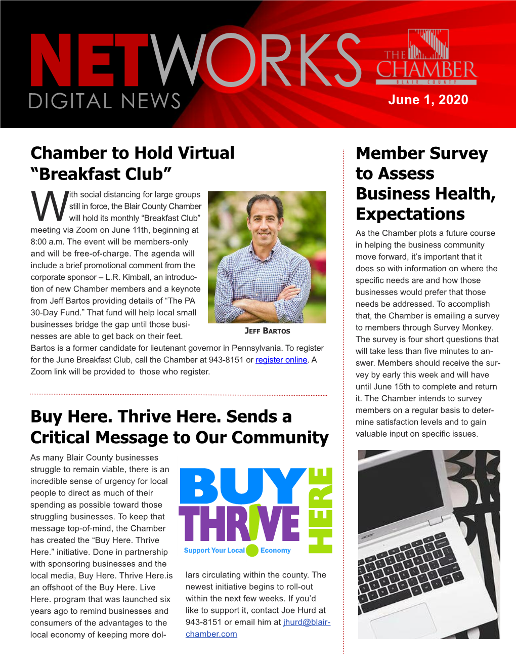 June 1, 2020 Networks Digital News