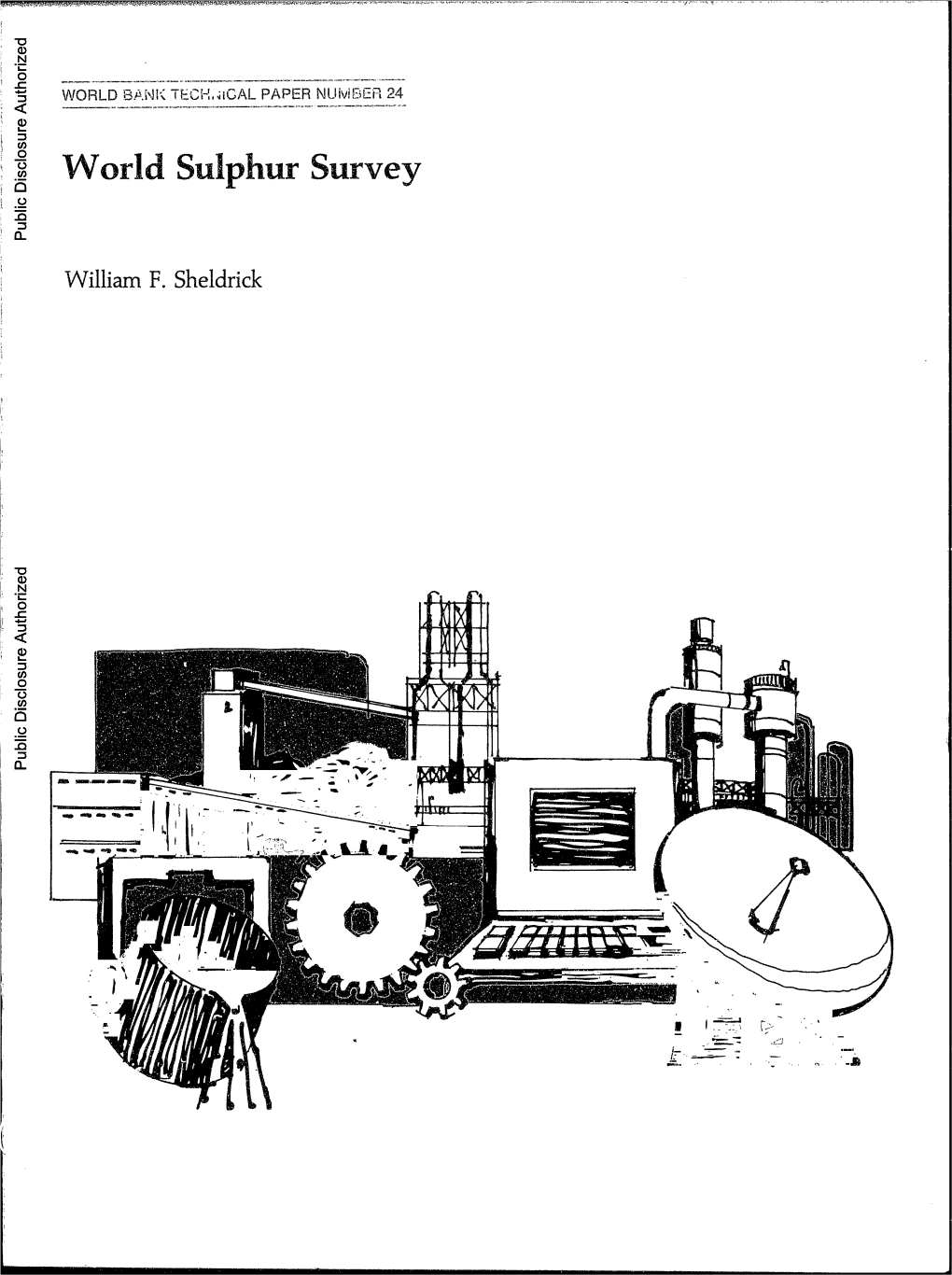 World Sulphur Survey Public Disclosure Authorized