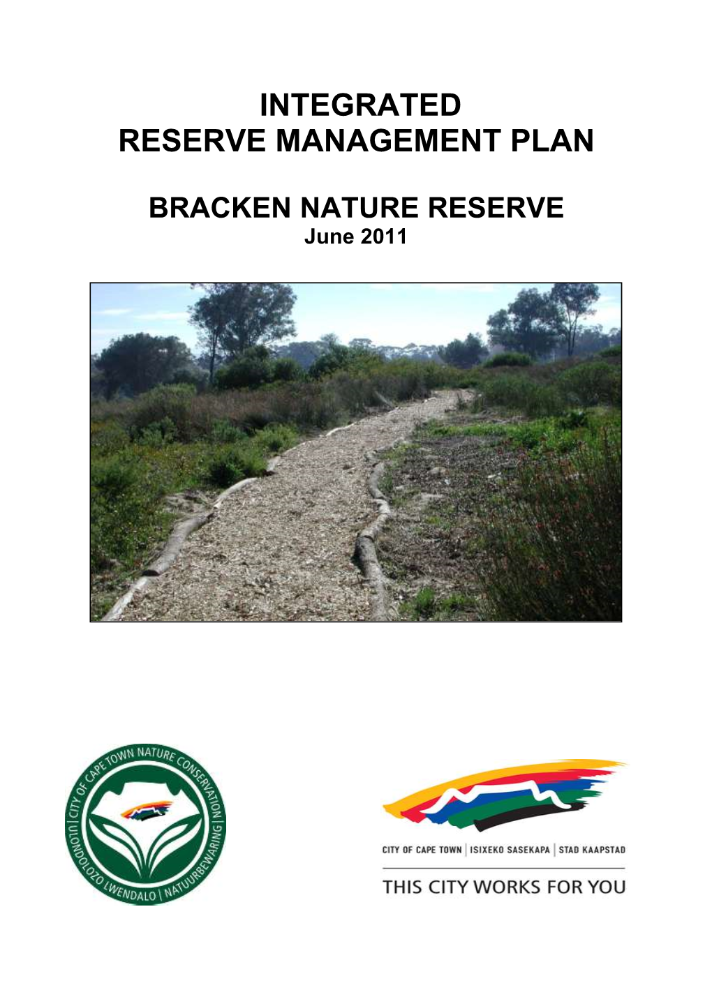 Integrated Reserve Management Plan