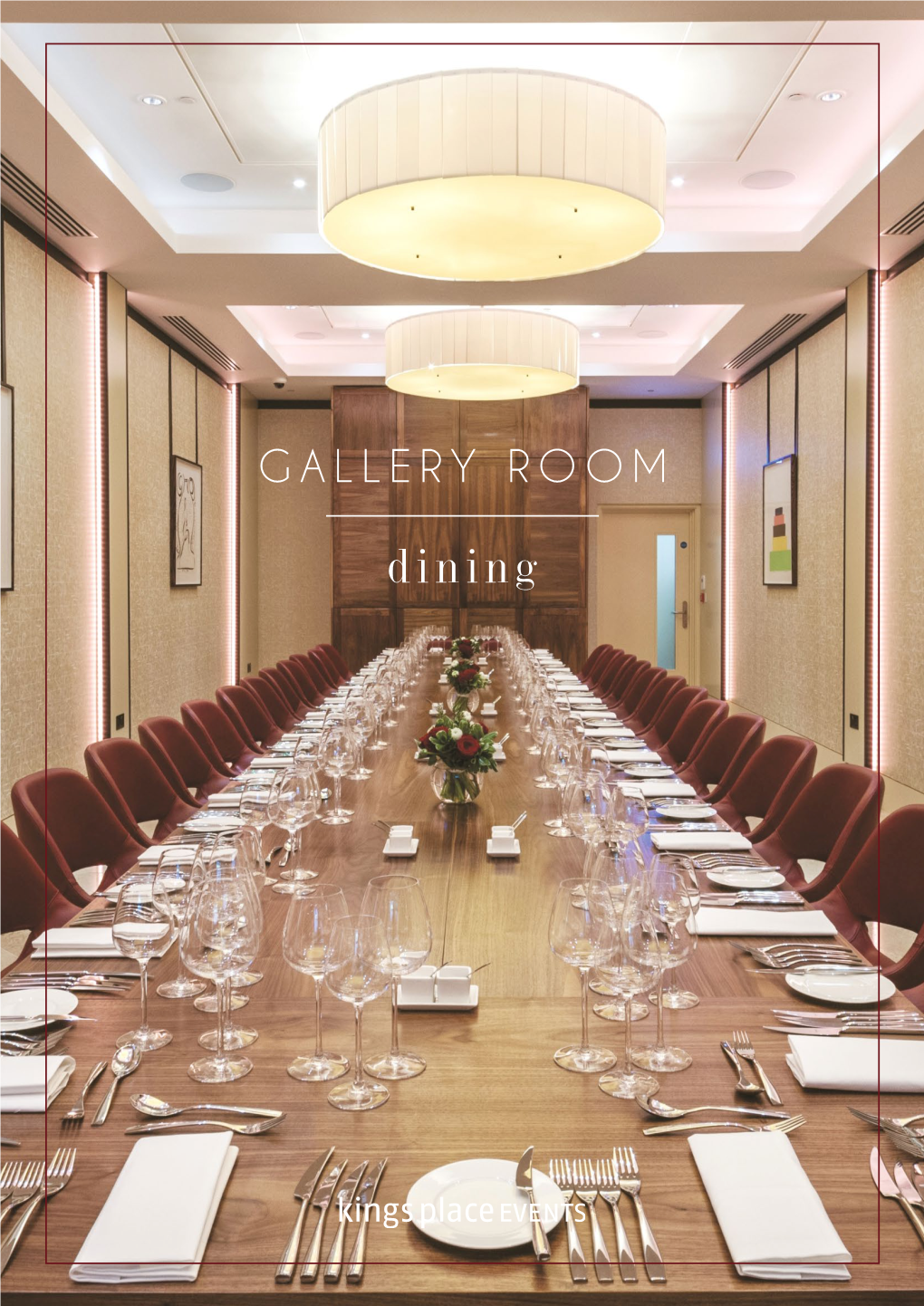 Dining GALLERY ROOM