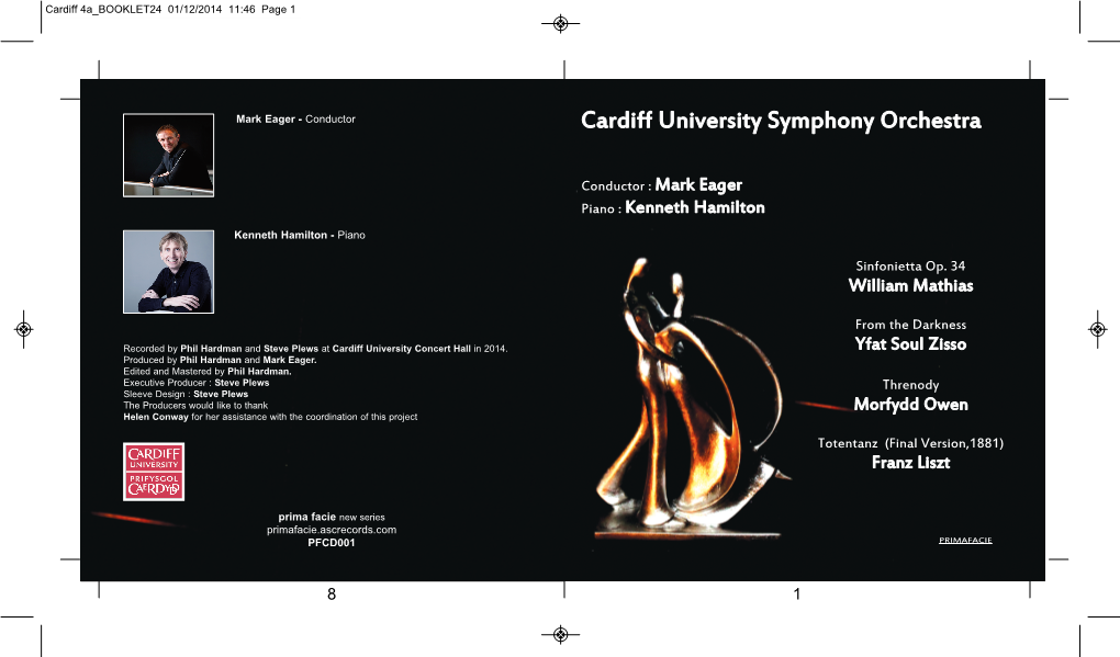 Cardiff University Symphony Orchestra