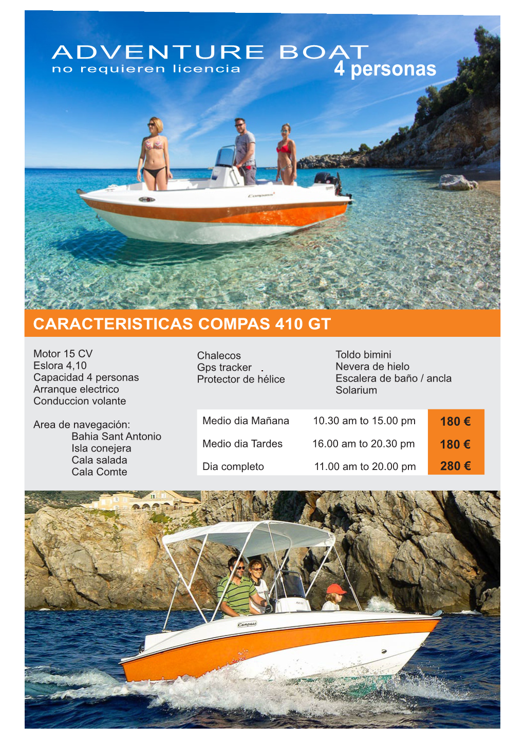 Brochure Adventure Boats ESP.Cdr