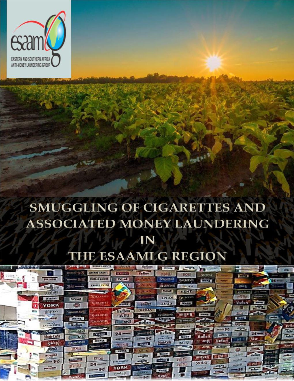 Smuggling of Cigarettes and Associated Money Laundering in the ESAAMLG Region”