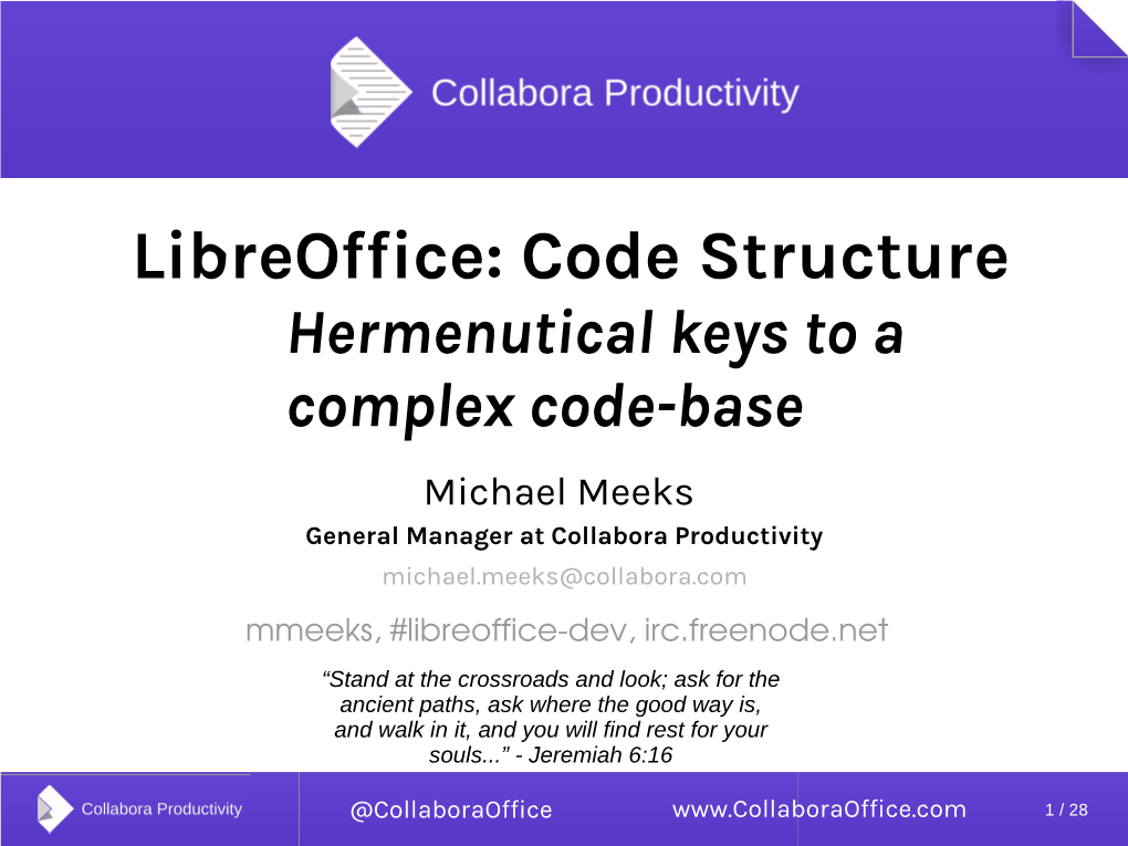 Libreoffice and Collabora