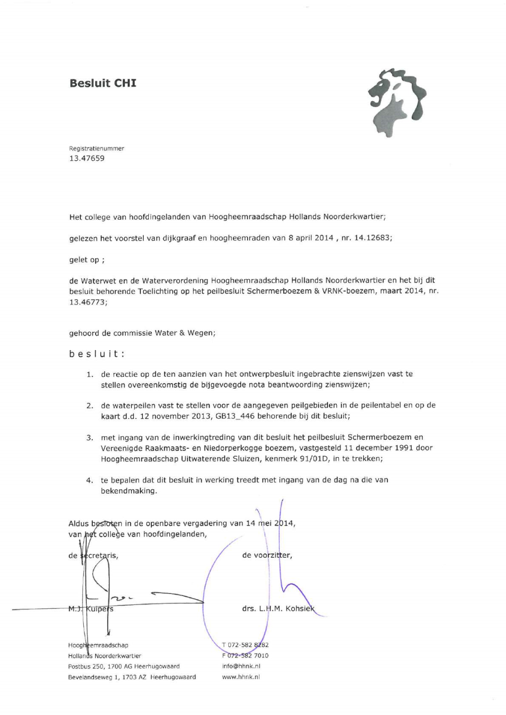 Schermerboezem En VRNK-Boezem (PDF, 2,9